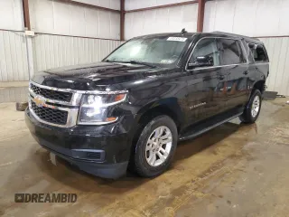 2018 Chevrolet Suburban LT with VIN 1GNSKHKC2JR391486, listed as a Copart auction lot 53238475 with 110,231 mi miles and Salvage Title. Bid and sale history available at carsss.com. Image 1.