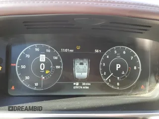 2017 Land Rover Range Rover Autobiography с VIN SALGV2FE9HA321970, выставлен на аукционе Copart как лот 84107524 с пробегом 79 174 миль миль и Списание • Salvage title. История ставок и продаж доступна на DreamBid. Изображение 9.
