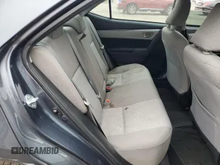 2016 Toyota Corolla L with VIN 5YFBURHEXGP405607, listed as a Copart auction lot 72750664 with 145,078 mi miles and Salvage title. Bid and sale history available at DreamBid. Image 10.