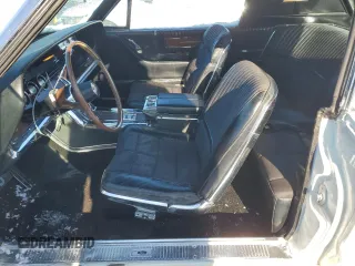 1966 Ford Thunderbird with VIN 6Y87Z154605, listed as a Copart auction lot 87822795 with 11 mi miles and Clean Title. Bid and sale history available at DreamBid. Image 7.