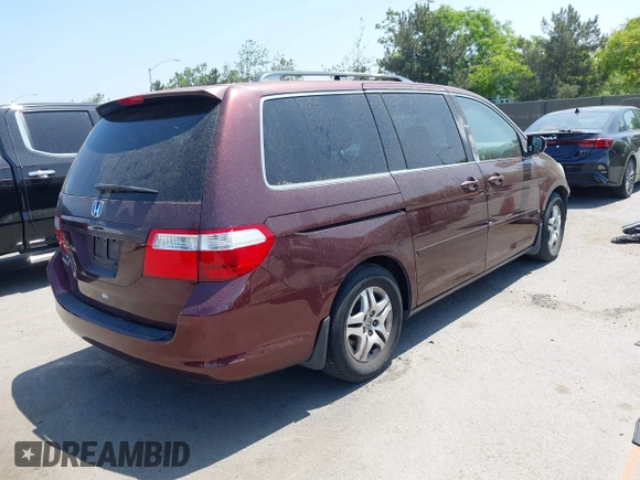 2007 Honda Odyssey EX-L с VIN 5FNRL38637B439312, выставлен на аукционе IAAI как лот 42404344 с пробегом 160 042 миль миль и . История ставок и продаж доступна на DreamBid. Изображение 4.