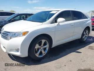 2011 Toyota Venza with VIN 4T3ZK3BB4BU040078, listed as a IAAI auction lot 42087820 with 50,999 mi miles and . Bid and sale history available at DreamBid. Image 2.