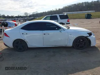 2014 Lexus IS with VIN JTHBE1D20E5011780, listed as a IAAI auction lot 41836907 with 137,913 mi miles. Bid and sale history available at carsss.com. Image 14.