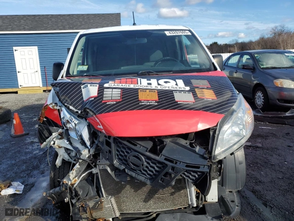 2016 Nissan NV200 S with VIN 3N6CM0KN3GK699375, listed as a Copart auction lot 43207605 with 58,053 mi miles and Salvage Title. Bid and sale history available at carsss.com. Image 5.