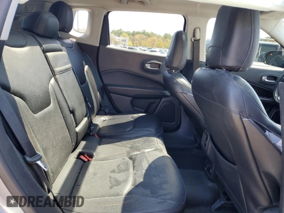 2018 Jeep Compass Limited with VIN 3C4NJDCBXJT114406, listed as a Copart auction lot 55061375 with 101,858 mi miles and Salvage title. Bid and sale history available at DreamBid. Image 11.