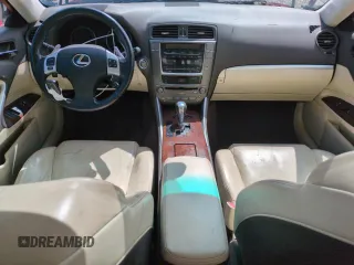 2012 Lexus IS 250 с VIN JTHCF5C27C5059137, выставлен на аукционе Copart как лот 57426615 с пробегом Не указан миль и Списание • Salvage title. История ставок и продаж доступна на DreamBid. Изображение 8.