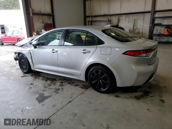 2022 Toyota Corolla LE with VIN JTDEPMAE5N3006949, listed as a Copart auction lot 84046404 with 52,734 mi miles and Salvage Title. Bid and sale history available at DreamBid. Image 2.