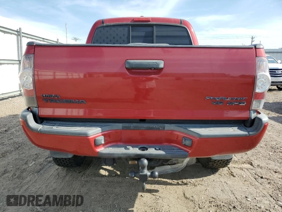 2010 Toyota Tacoma PreRunner z VIN 3TMJU4GN3AM096545, wystawiony jako Copart lot #53389965 z przebiegiem 176 639 mil mil oraz Szkoda całkowita • Salvage title. Historia ofert i sprzedaży dostępna na DreamBid. Obrazek 6.