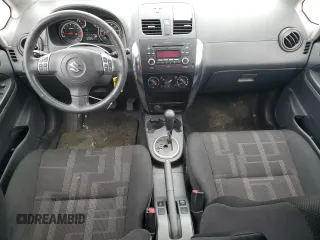 2012 Suzuki SX4 Crossover with VIN JS2YB5A30C6306884, listed as a Copart auction lot 86396074 with 91,557 mi miles and Salvage Title. Bid and sale history available at carsss.com. Image 8.