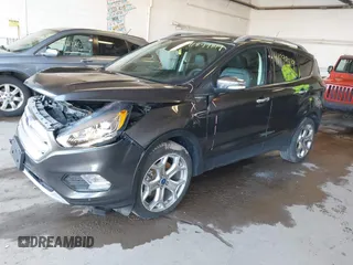 2019 Ford Escape Titanium with VIN 1FMCU9J95KUA19816, listed as a IAAI auction lot 41899819 with 71,760 mi miles and . Bid and sale history available at DreamBid. Image 17.