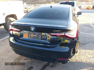 2022 BMW 4 Series 430i xDrive with VIN WBA73AP00NCJ16822, listed as a IAAI auction lot 41329235 with 30,570 mi miles and . Bid and sale history available at DreamBid. Image 16.