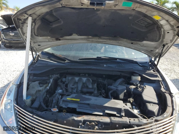 2007 Nissan Murano SL with VIN JN8AZ08T67W514097, listed as a Copart auction lot 53392805 with 202,838 mi miles and Clean Title. Bid and sale history available at carsss.com. Image 11.
