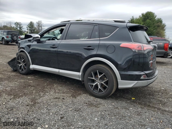 2016 Toyota RAV4 SE with VIN JTMJFREV9GJ057751, listed as a Copart auction lot 51967475 with 0 mi miles and Salvage Title. Bid and sale history available at carsss.com. Image 2.
