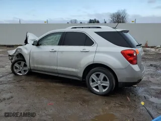 2015 Chevrolet Equinox LTZ with VIN 2GNFLHE39F6391305, listed as a Copart auction lot 42525645 with 0 mi miles and Clean Title. Bid and sale history available at carsss.com. Image 2.