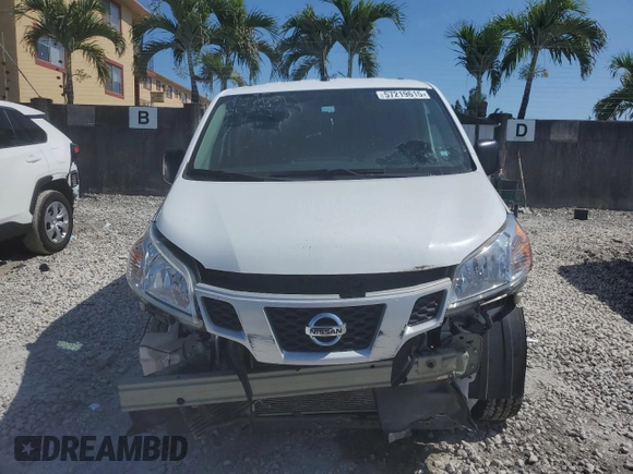 2020 Nissan NV200 SV with VIN 3N6CM0KN6LK697680, listed as a Copart auction lot 57219615 with 65,228 mi miles and Non repairable. Bid and sale history available at DreamBid. Image 5.