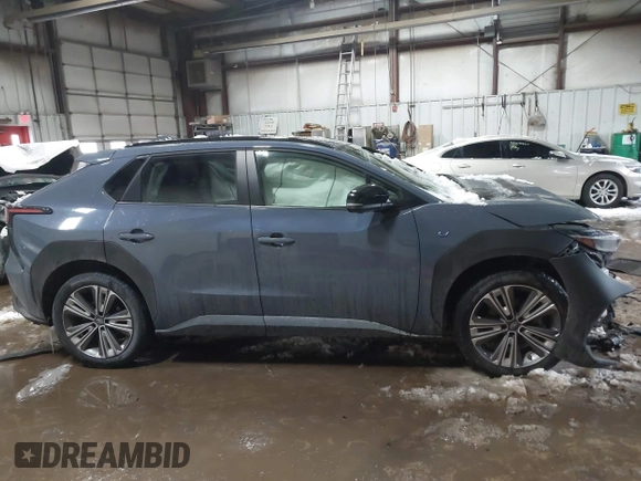 2023 Subaru Solterra Premium with VIN JTMABABA2PA016084, listed as a IAAI auction lot 41630959 with Not Provided miles and . Bid and sale history available at DreamBid. Image 13.