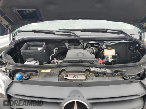 2024 Mercedes-Benz Sprinter with VIN W1Y8ND6Y6RT174851, listed as a Copart auction lot 74935314 with Not Provided miles and Non Repairable. Bid and sale history available at DreamBid. Image 12.