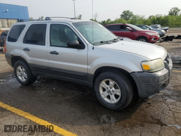 2006 Ford Escape XLT with VIN 1FMYU03196KC63432, listed as a Copart auction lot 66897524 with 214,049 mi miles and Clean Title. Bid and sale history available at DreamBid. Image 4.