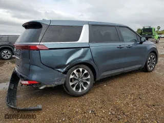 2024 Kia Carnival EX with VIN KNDNC5H34R6431265, listed as a Copart auction lot 70682974 with 2,315 mi miles and Salvage Title. Bid and sale history available at carsss.com. Image 3.