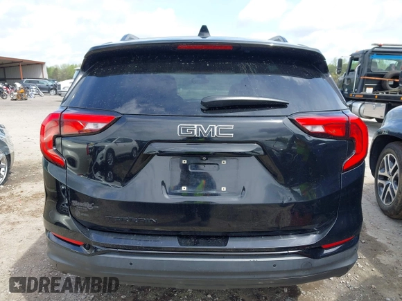 2019 GMC Terrain SLT with VIN 3GKALPEV7KL286366, listed as a IAAI auction lot 41948605 with 89,789 mi miles. Bid and sale history available at carsss.com. Image 17.