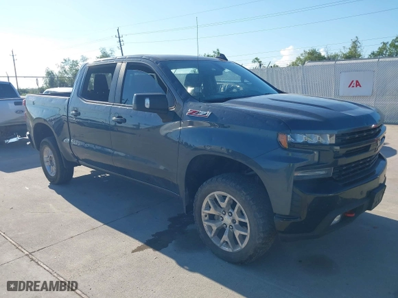 2019 Chevrolet Silverado 1500 LT Trail Boss with VIN 1GCPYFEDXKZ238586, listed as a IAAI auction lot 40383133 with 107,942 mi miles. Bid and sale history available at carsss.com. Image 1.
