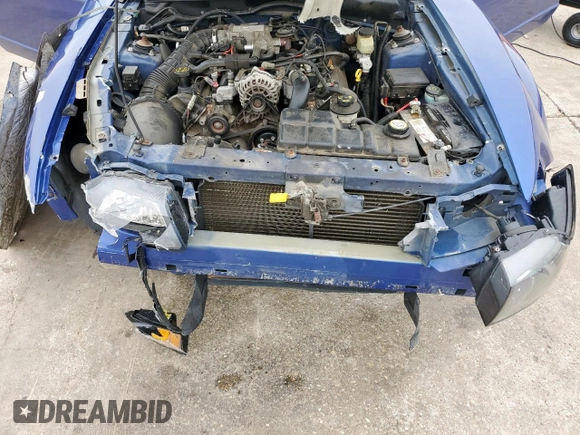2004 Ford Mustang GT Deluxe z VIN 1FAFP42X74F232580, wystawiony jako Copart lot #55434075 z przebiegiem 83 948 mil mil oraz Szkoda całkowita • Salvage title. Historia ofert i sprzedaży dostępna na DreamBid. Obrazek 11.