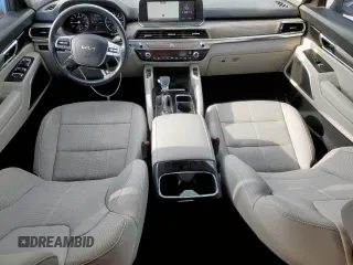 2022 Kia Telluride EX with VIN 5XYP3DHC6NG251537, listed as a Copart auction lot 54061075 with 16,931 mi miles and Salvage Title. Bid and sale history available at carsss.com. Image 8.