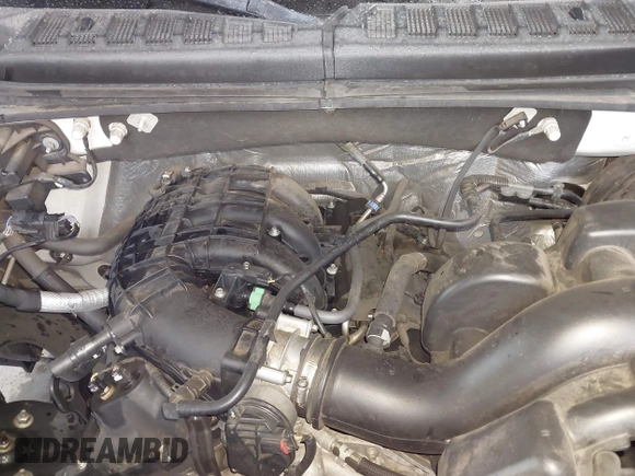 2015 Ford F-150 XL with VIN 1FTEX1C84FKF19753, listed as a IAAI auction lot 41561147 with 170,675 mi miles. Bid and sale history available at carsss.com. Image 10.