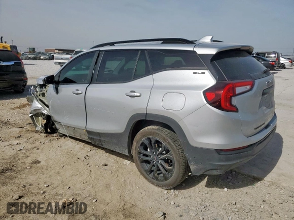 2022 GMC Terrain SLE с VIN 3GKALMEV9NL262444, выставлен на аукционе Copart как лот 56819785 с пробегом 41 298 миль миль и Списание • Salvage title. История ставок и продаж доступна на DreamBid. Изображение 2.