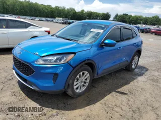 2020 Ford Escape SE with VIN 1FMCU9G64LUC34554, listed as a Copart auction lot 60740525 with 71,575 mi miles and Salvage title. Bid and sale history available at DreamBid. Image 1.