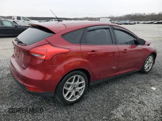 2015 Ford Focus SE with VIN 1FADP3K27FL227681, listed as a Copart auction lot 46021005 with 67,385 mi miles and Salvage Title. Bid and sale history available at carsss.com. Image 3.