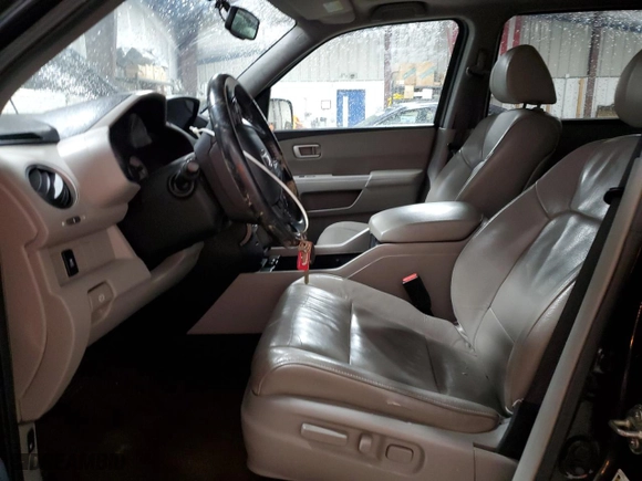 2014 Honda Pilot EX-L with VIN 5FNYF4H58EB020000, listed as a Copart auction lot 85233454 with 182,913 mi miles and Salvage Title. Bid and sale history available at carsss.com. Image 7.