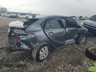 2019 Kia Rio S with VIN 3KPA24AB3KE171390, listed as a Copart auction lot 86492264 with 0 mi miles and Salvage Title. Bid and sale history available at carsss.com. Image 3.