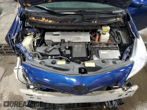2012 Toyota Prius Two with VIN JTDZN3EU4C3167406, listed as a Copart auction lot 52955215 with 229,836 mi miles and Salvage Title. Bid and sale history available at DreamBid. Image 12.