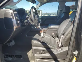2015 GMC Sierra 2500HD available WiFi Denali with VIN 1GT120E83FF182179, listed as a Copart auction lot 47544795 with 113,815 mi miles and Salvage Title. Bid and sale history available at carsss.com. Image 7.