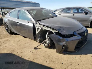 2024 Lexus IS 300 F Sport z VIN JTHB81F28R5054001, wystawiony jako Copart lot #41886945 z przebiegiem 7 986 mil mil oraz Szkoda całkowita • Salvage title. Historia ofert i sprzedaży dostępna na DreamBid. Obrazek 4.