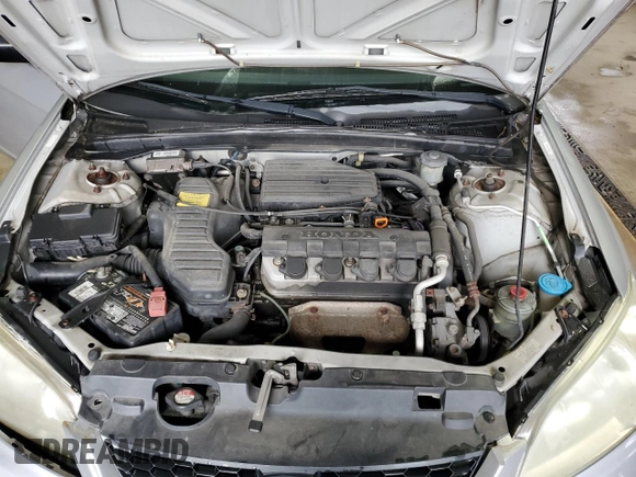2005 Honda Civic LX with VIN 1HGEM22515L055675, listed as a Copart auction lot 56941165 with 106,010 mi miles and Salvage Title. Bid and sale history available at DreamBid. Image 11.