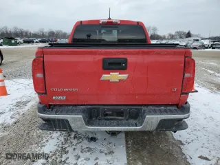 2017 Chevrolet Colorado 4WD LT with VIN 1GCPTCE1XH1223094, listed as a Copart auction lot 46211925 with 117,314 mi miles and Salvage Title. Bid and sale history available at carsss.com. Image 6.