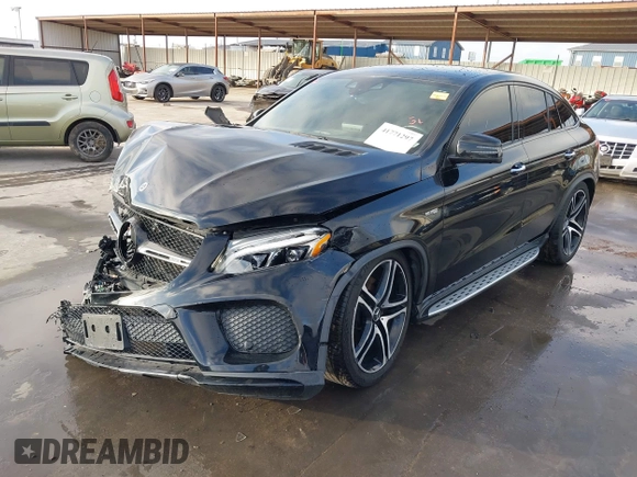 2019 Mercedes-Benz GLE 43 AMG with VIN 4JGED6EB7KA135699, listed as a IAAI auction lot 41771297 with 77,025 mi miles and . Bid and sale history available at DreamBid. Image 18.