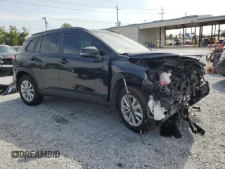 2024 Toyota Corolla Cross LE with VIN 7MUCAAAG9RV091989, listed as a Copart auction lot 55823575 with 14,389 mi miles and Salvage title. Bid and sale history available at DreamBid. Image 4.