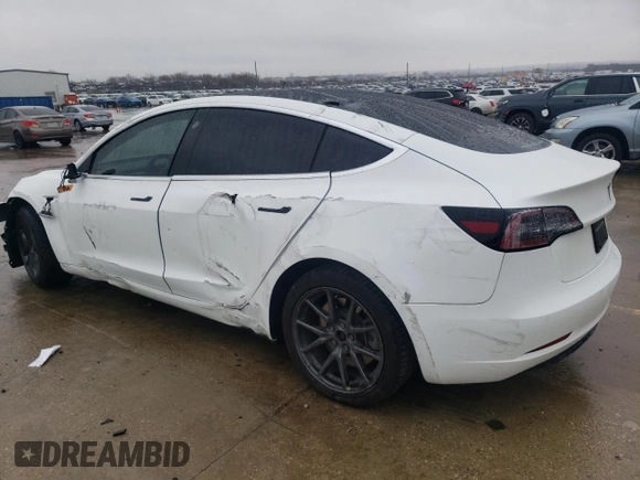 2019 Tesla Model 3 Mid Range with VIN 5YJ3E1EA8KF485000, listed as a Copart auction lot 42934895 with 70,850 mi miles and Salvage Title. Bid and sale history available at DreamBid. Image 2.