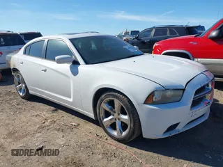 2014 Dodge Charger SXT with VIN 2C3CDXHG8EH117439, listed as a IAAI auction lot 41458304 with 189,041 mi miles. Bid and sale history available at carsss.com. Image 1.