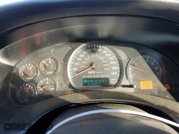 2005 Chevrolet Monte Carlo LT with VIN 2G1WX12K359171809, listed as a Copart auction lot 82311124 with 210,927 mi miles and Salvage Title. Bid and sale history available at carsss.com. Image 9.