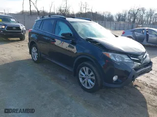2014 Toyota RAV4 Limited with VIN 2T3DFREVXEW135188, listed as a IAAI auction lot 41545396 with 178,234 mi miles. Bid and sale history available at carsss.com. Image 1.