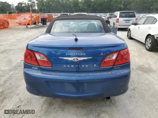 2009 Chrysler Sebring Touring with VIN 1C3LC55D79N555089, listed as a Copart auction lot 54145055 with 171,547 mi miles and Salvage Title. Bid and sale history available at carsss.com. Image 6.