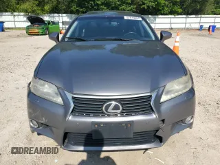 2013 Lexus GS 350 with VIN JTHCE1BLXD5002907, listed as a Copart auction lot 57619665 with 193,119 mi miles and Salvage title. Bid and sale history available at DreamBid. Image 5.