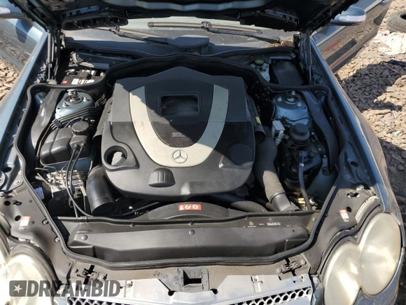 2005 Mercedes-Benz SL 500 with VIN WDBSK75F95F092348, listed as a Copart auction lot 54064975 with Not Provided miles and Clean Title. Bid and sale history available at DreamBid. Image 11.