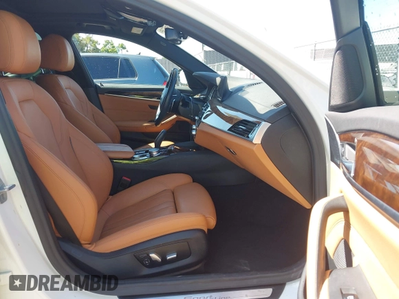2019 BMW 5 Series 540i with VIN WBAJE5C57KWW42920, listed as a IAAI auction lot 42465733 with 37,844 mi miles and . Bid and sale history available at DreamBid. Image 5.