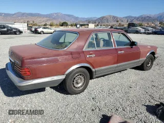 1984 Mercedes-Benz 300 SD with VIN WDBCB20A7EA080991, listed as a Copart auction lot 86146814 with 170,092 mi miles and Clean Title. Bid and sale history available at DreamBid. Image 3.