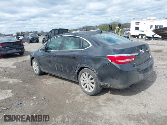 2015 Buick Verano with VIN 1G4PP5SKXF4156341, listed as a IAAI auction lot 42052325 with Not provided miles and . Bid and sale history available at DreamBid. Image 3.